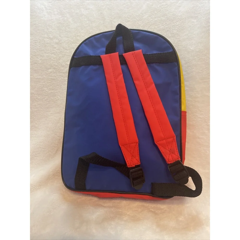 Dr. Seuss & His‎ Friends Backpack 1997 The Cat in the Hat Yellow Blue